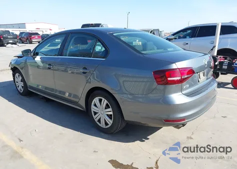 2017 Volkswagen Jetta 1.4T S z USA, uszkodzony, nr VIN 3VW2B7AJ1HM360841